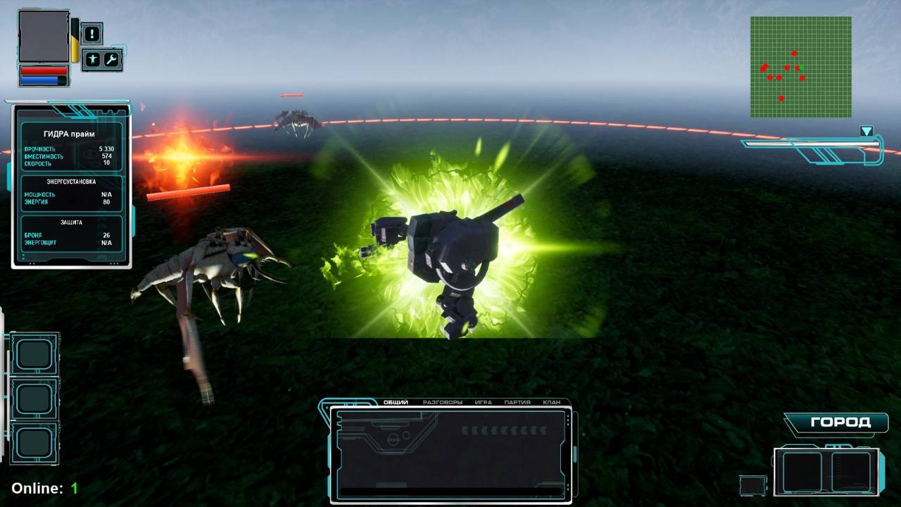 Скриншот Steel Giants 4