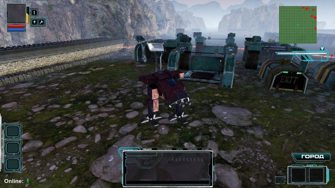 Скриншот Steel Giants 8